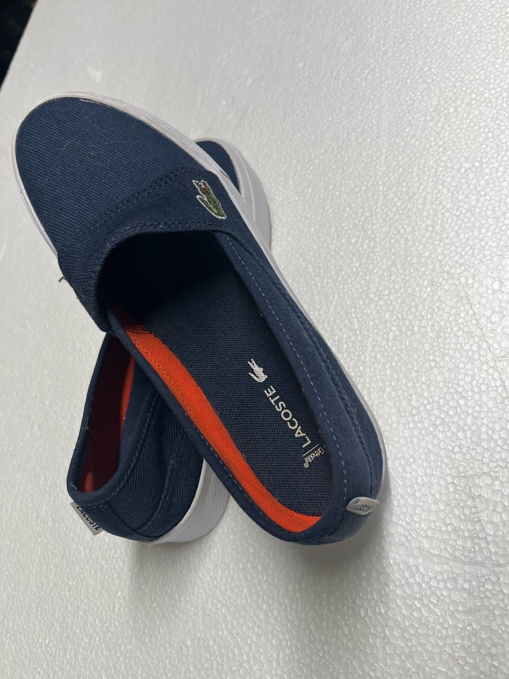 Lacoste Marcie slip on shoes